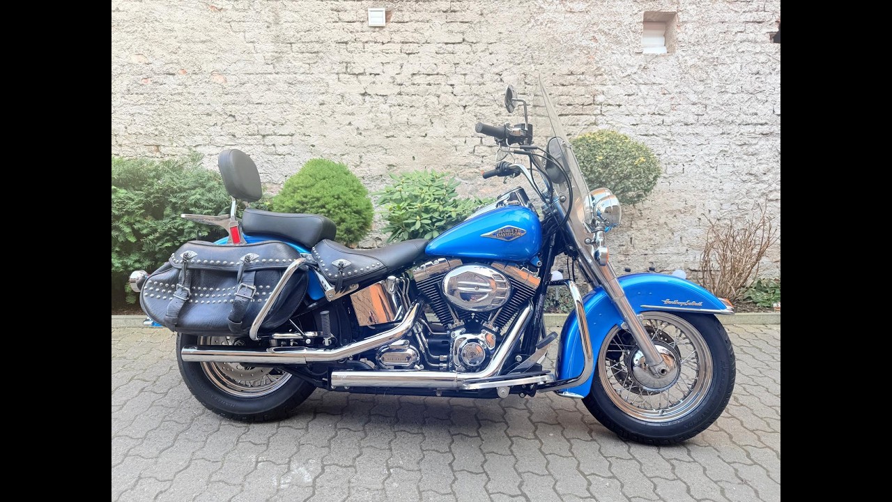 FLSTC Heritage Softail Classic 2013
