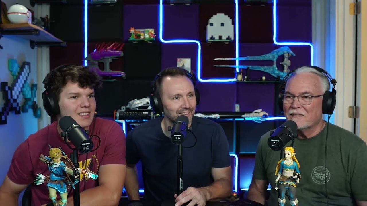 Gamer Like Dad Podcast | Episode 9 | Tears Of The Kingdom Hype and More!
