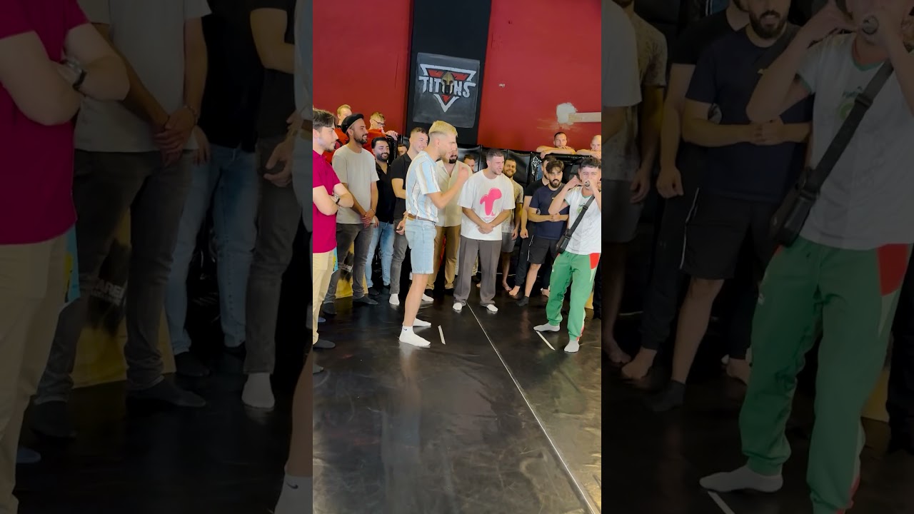 Albaner vs Marokkaner Rapbattle  #rap #musik #freestyle #musikhits #funny #einmusik