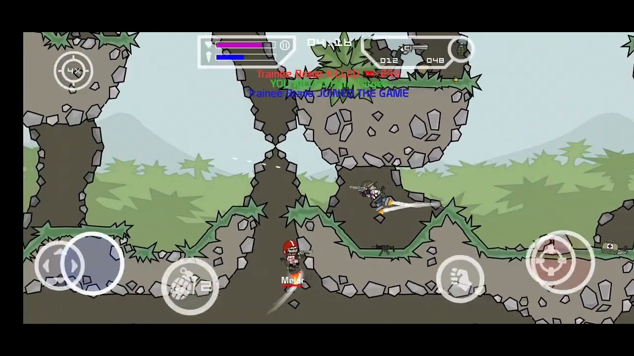 Mini Militia Battle Royale – Last Man Standing Wins! 🏆