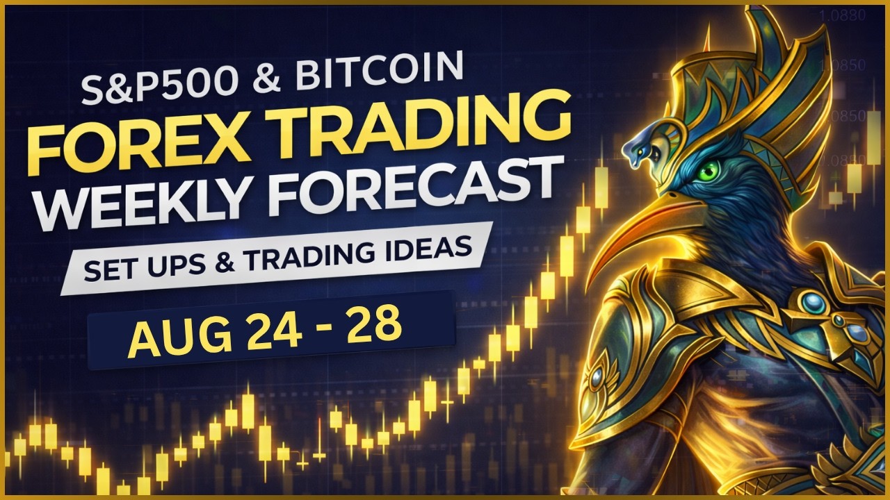 🎯 Еженедельный прогноз Forex | EURUSD, GBPUSD, USDJPY, BITCOIN, S&P500, AUDUSD, XAUUSD, НЕФТЬ (24...