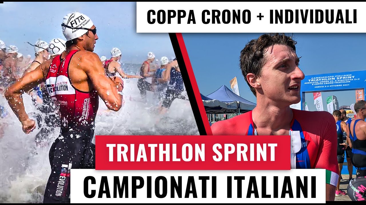 Campionati Italiani Triathlon 2021 Cervia 🏆 | *oltre 1000 atleti*