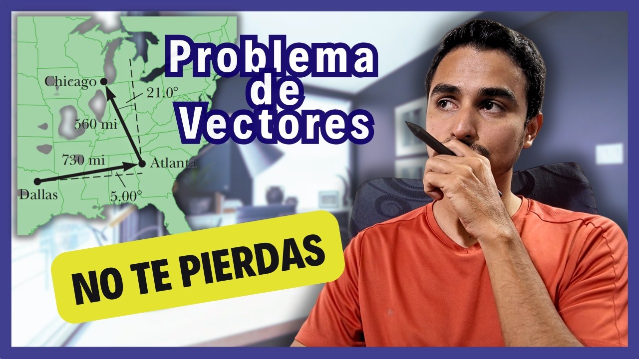 Problema de vectores SIN SUFRIR