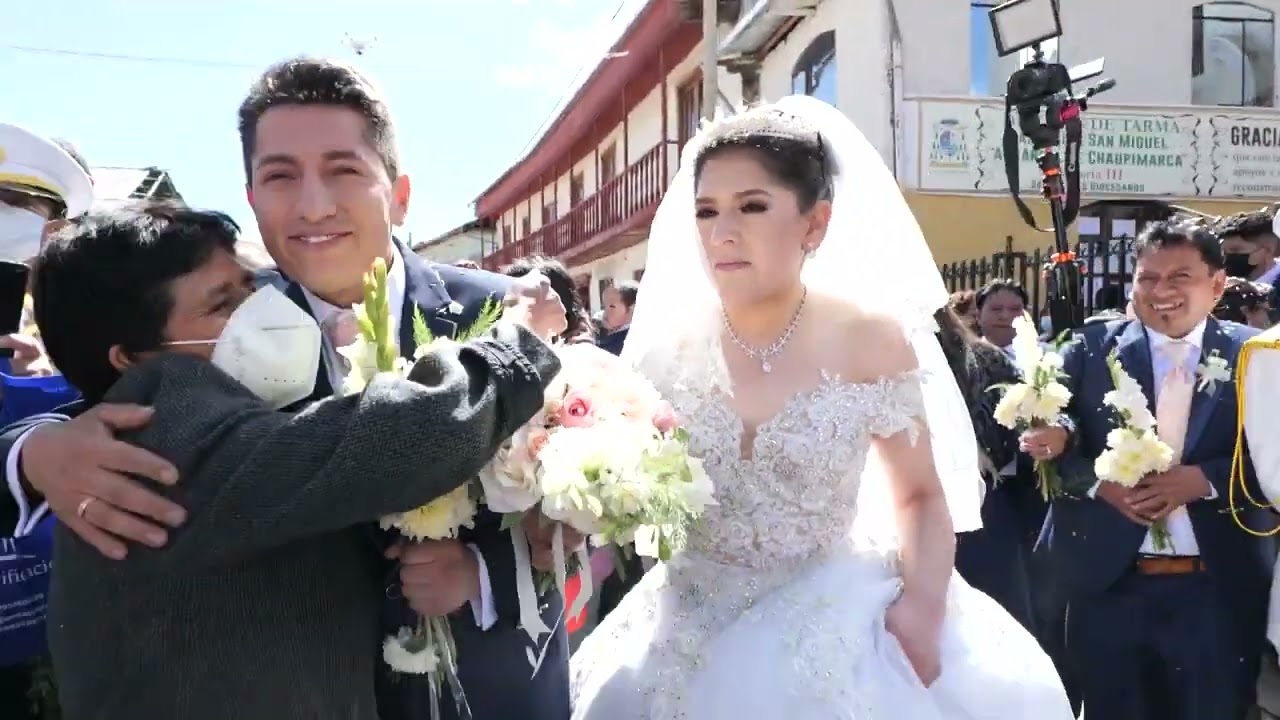 MATRIMONIO  DIEGO DEL PERÚ