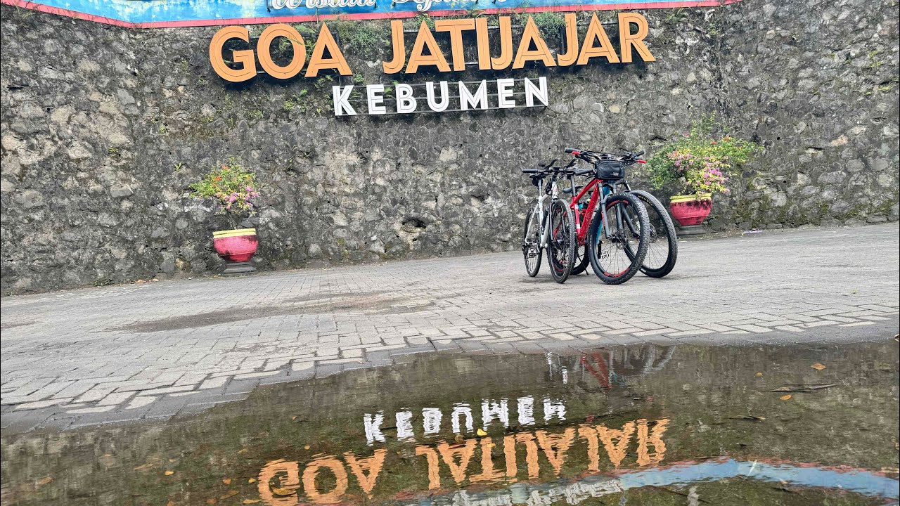 Ditikung Di Jalan Lurus!🙈 #mtb #nyoride #terowonganijo #goajatijajar 