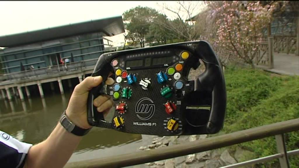 Valtteri Bottas kertoo Williamsin ratista (22.4.2012)