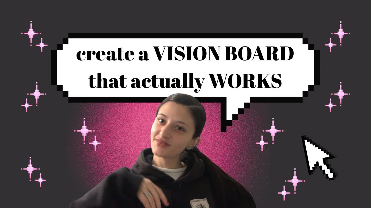 How To Create A VISION BOARD That Actually Works - get everything done in 2026 