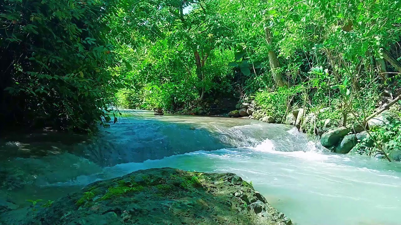 Waterfall Sounds for Babies – Peaceful Water Sounds for Baby’s Rest