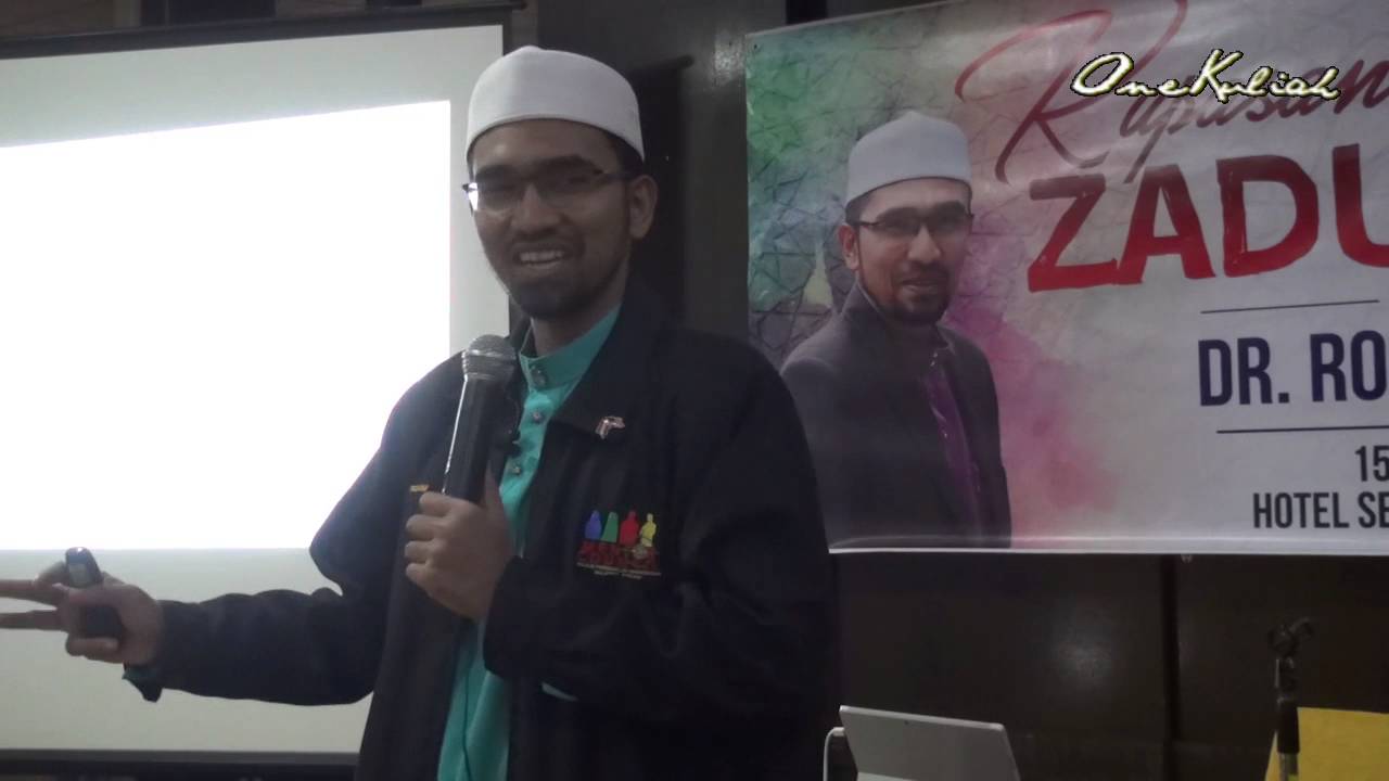 20161015-Dr Rozaimi Ramli-Slot 1_Kupasan Zaadul Maad