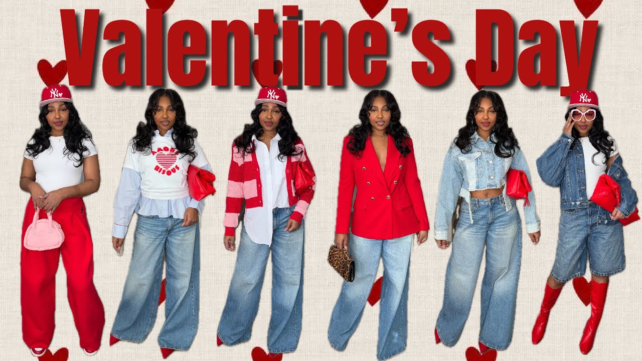 Casual Valentines Day Outfit Ideas