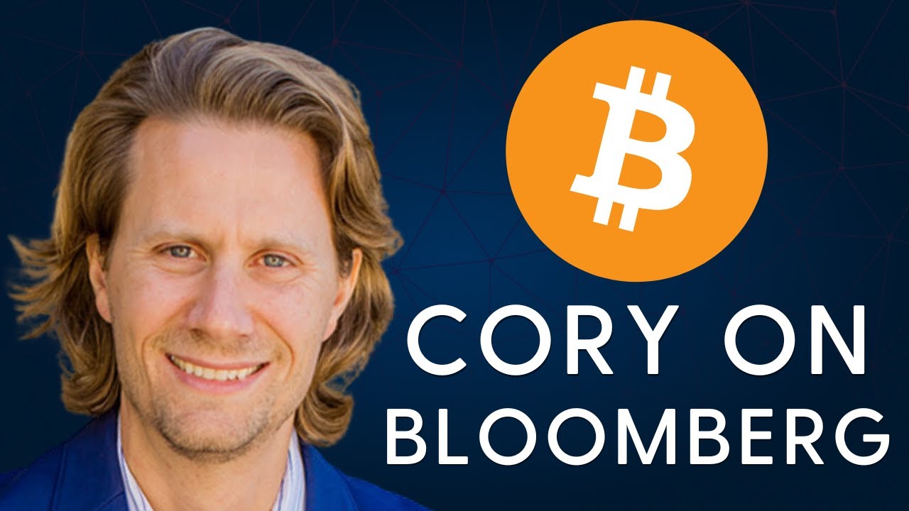Cory Klippsten Bloomberg Interview on Bitcoin