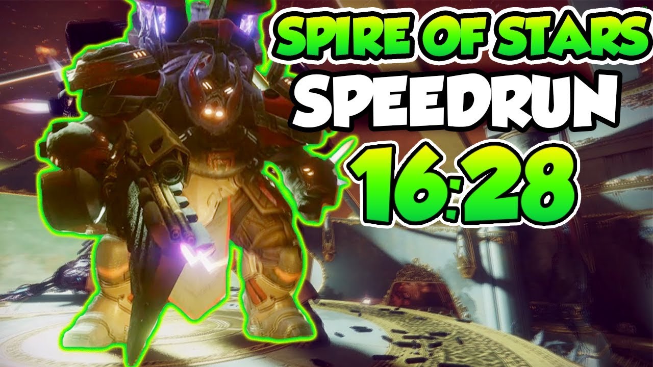 Destiny 2 - Spire of Stars Raid Speedrun in 16:28