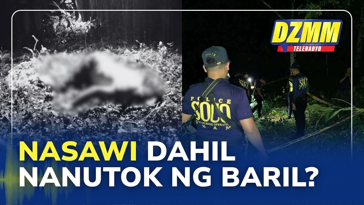 Person under police custody killed in shooting incident in Del Gallego, CamSur | (17 February 2026)