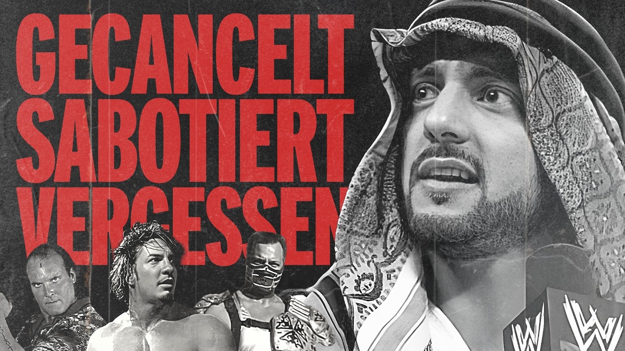 Diese Wrestler mussten verschwinden, obwohl sie alles hatten!