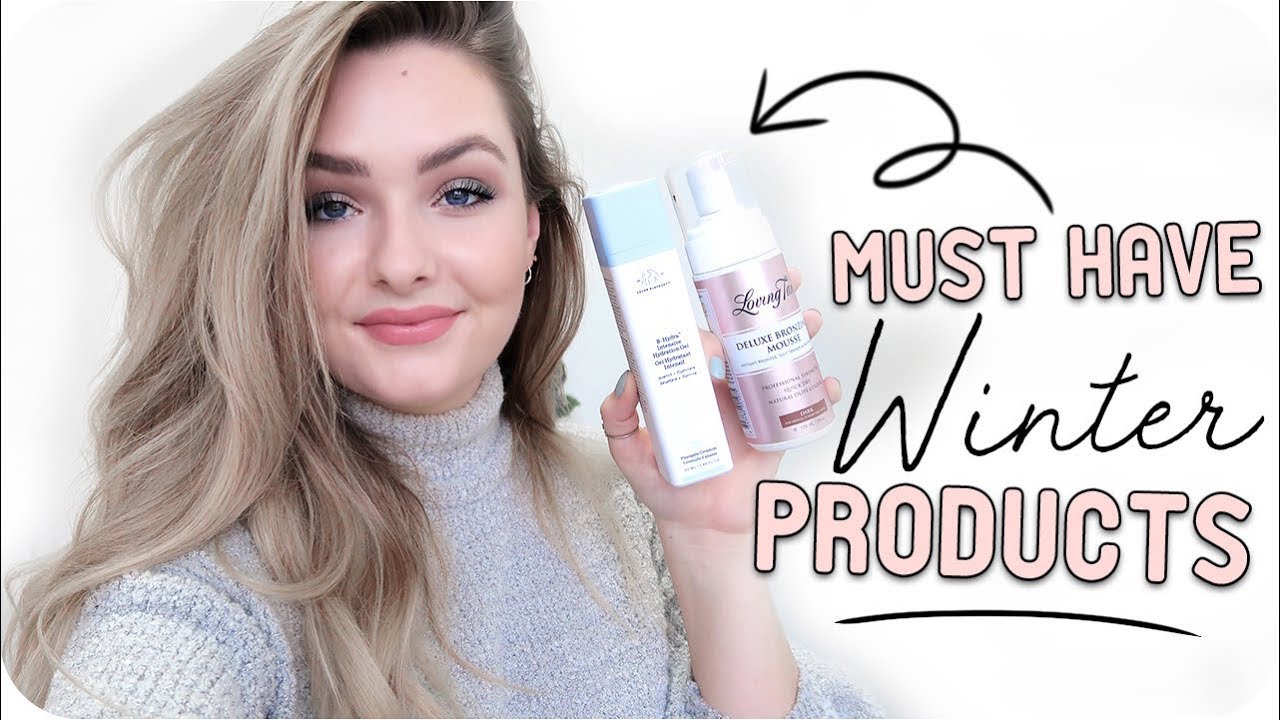 Must Haves for Winter! Winter Beauty Essentials!