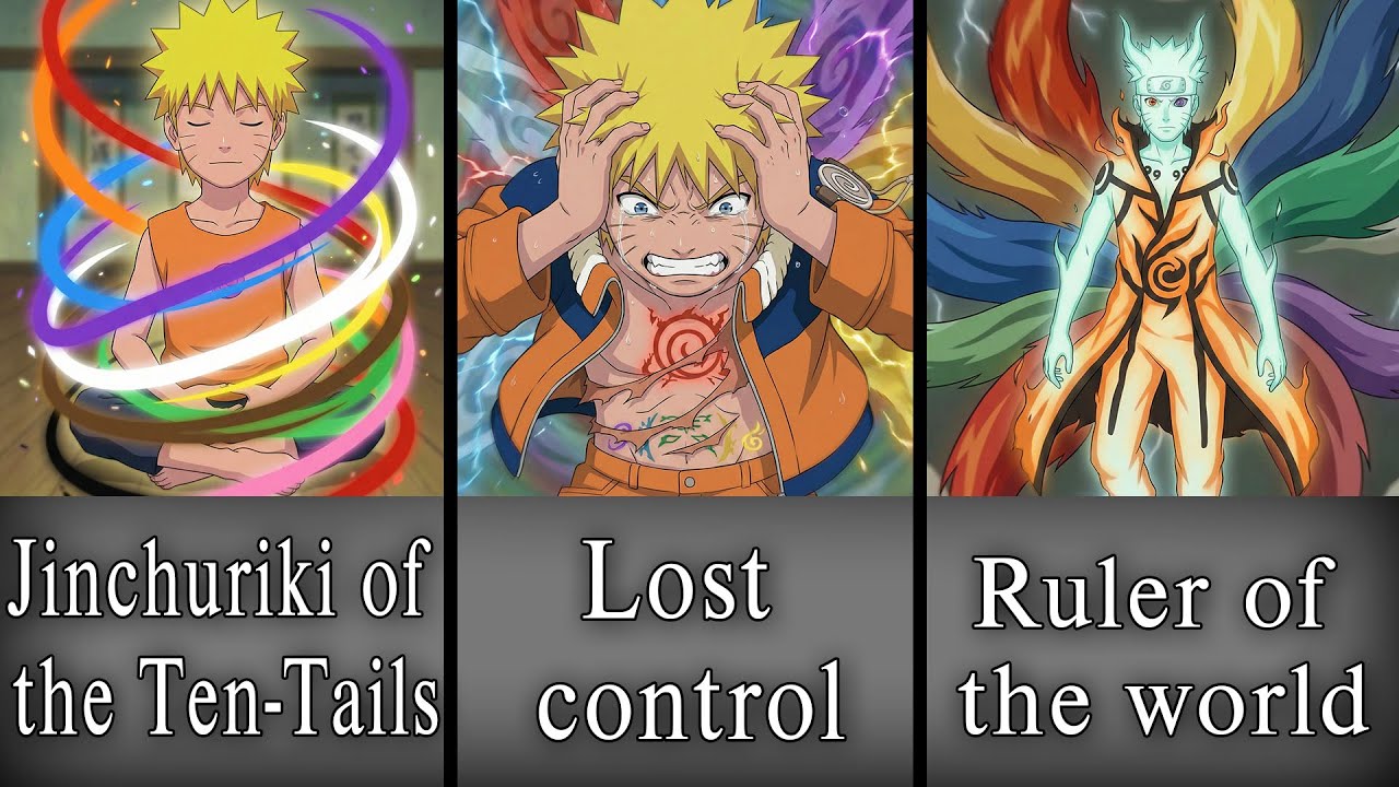 What if Naruto fused with all ten tailed beasts (including the Ten-Tails)?