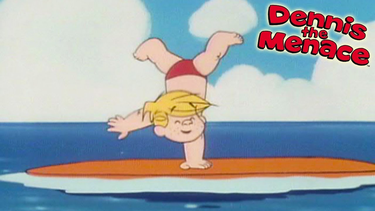 Shark Treatment | Dennis The Menace - WildBrain