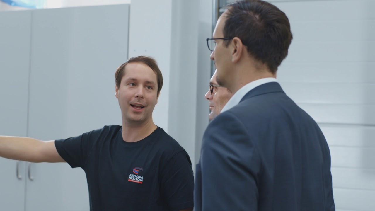 Safety Integrated at Rosendahl Nextrom
