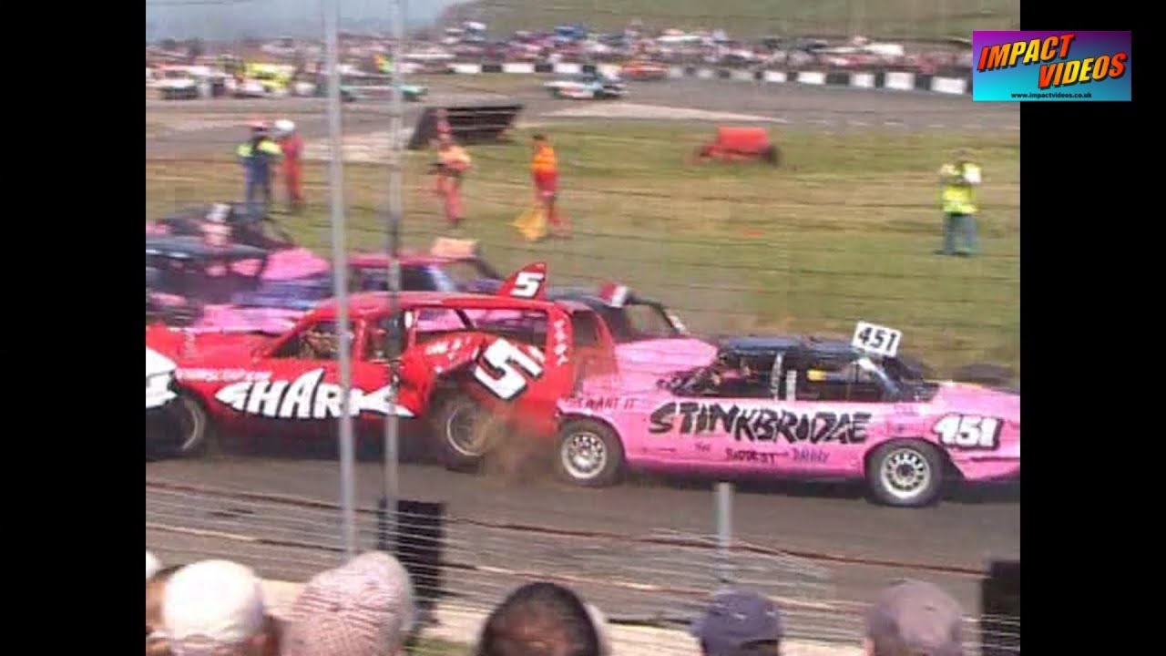 Buxton King of the Peak 2006 Highlights Unlimited Banger Racing