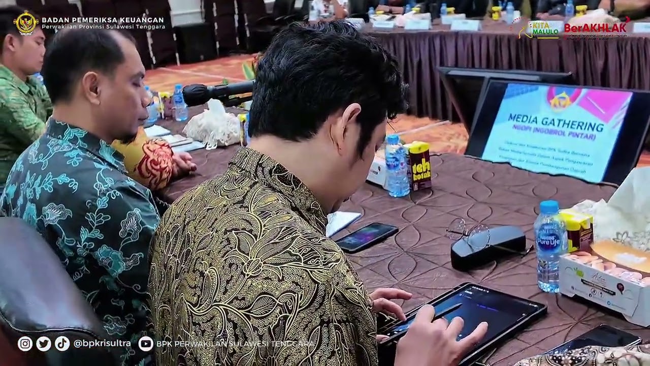 Media Gathering BPK Sultra