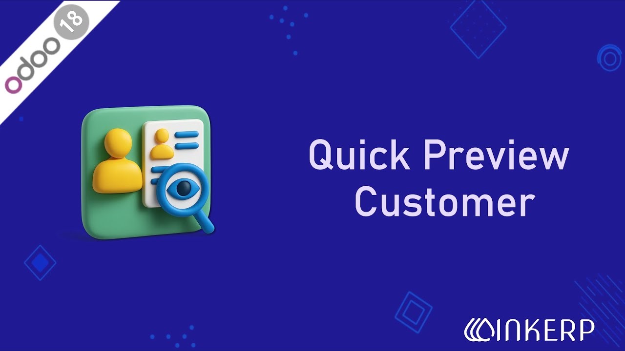Quick Preview Customer || INKERP