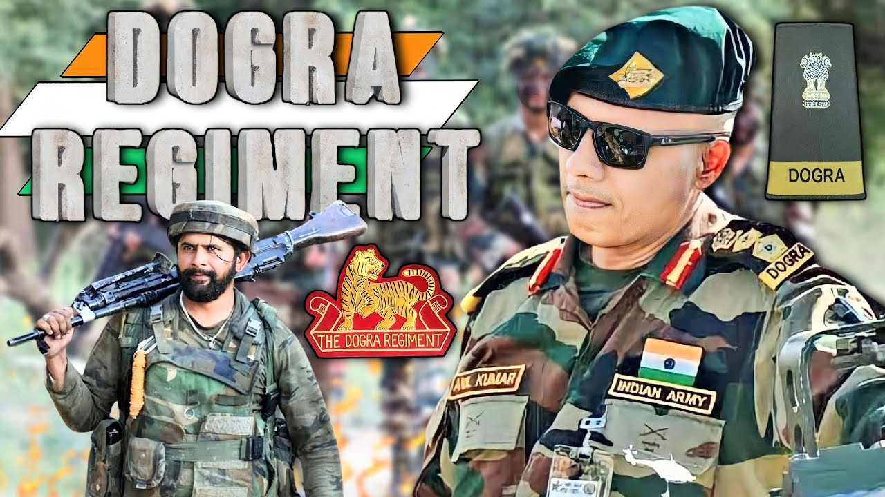 Unforgettable Bravery: Dogra Regiment's Legacy of Courage