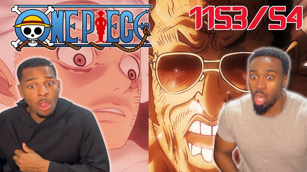 JOYBOY'S HAKI!! KIZARU'S PAIN!! One Piece Episodes 1153/54 Reaction/Review!!