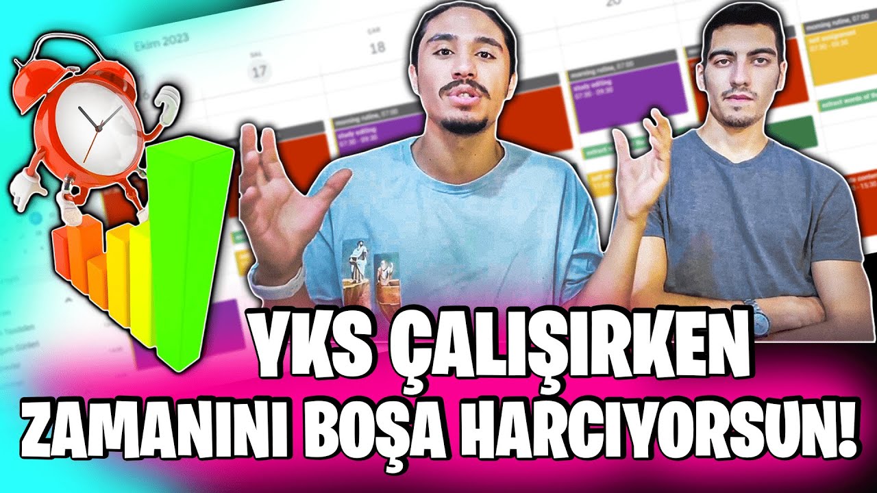 Bu Videoyu İzleyen Herkese Program Yapıyoruz | YKS Program Nasıl Yapılır? #yks #yks2024 #tyt