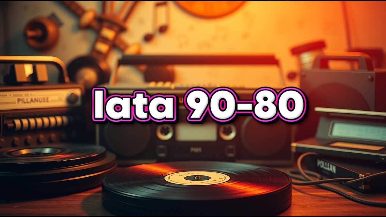 NAJWIĘKSZE HITY LAT 90 • POP • NAJLEPSZE STARE PRZEBOJE! MUZYKA #99