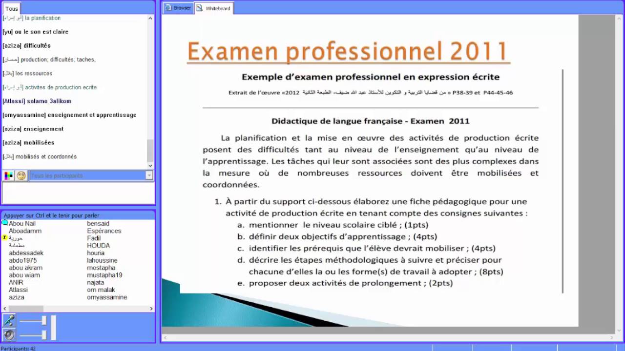 examen professionnel 2011(1)