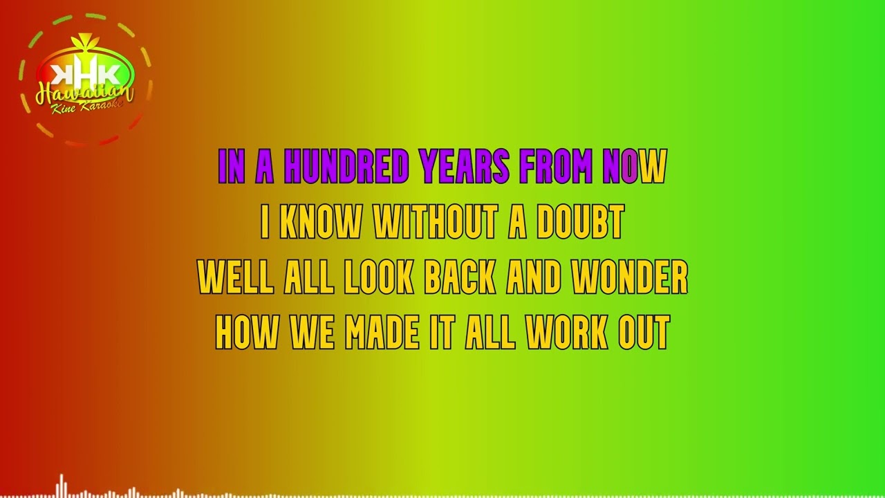 Mark Atuaia - Look at Us (Karaoke Version) - Hawaiian Karaoke