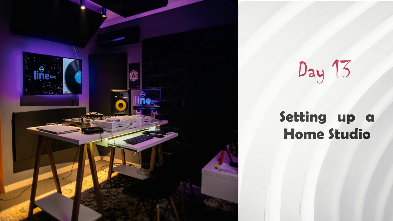 Day 13 : Setting up a Home Studio -  Learn Music Production in Tamil