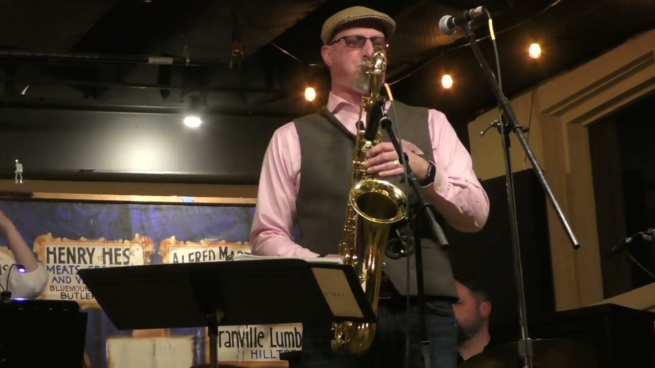 Ryan Meisel Quartet w/Celia-Second Line (Ed Peterson cover) live in Milwaukee, WI 2-15-26