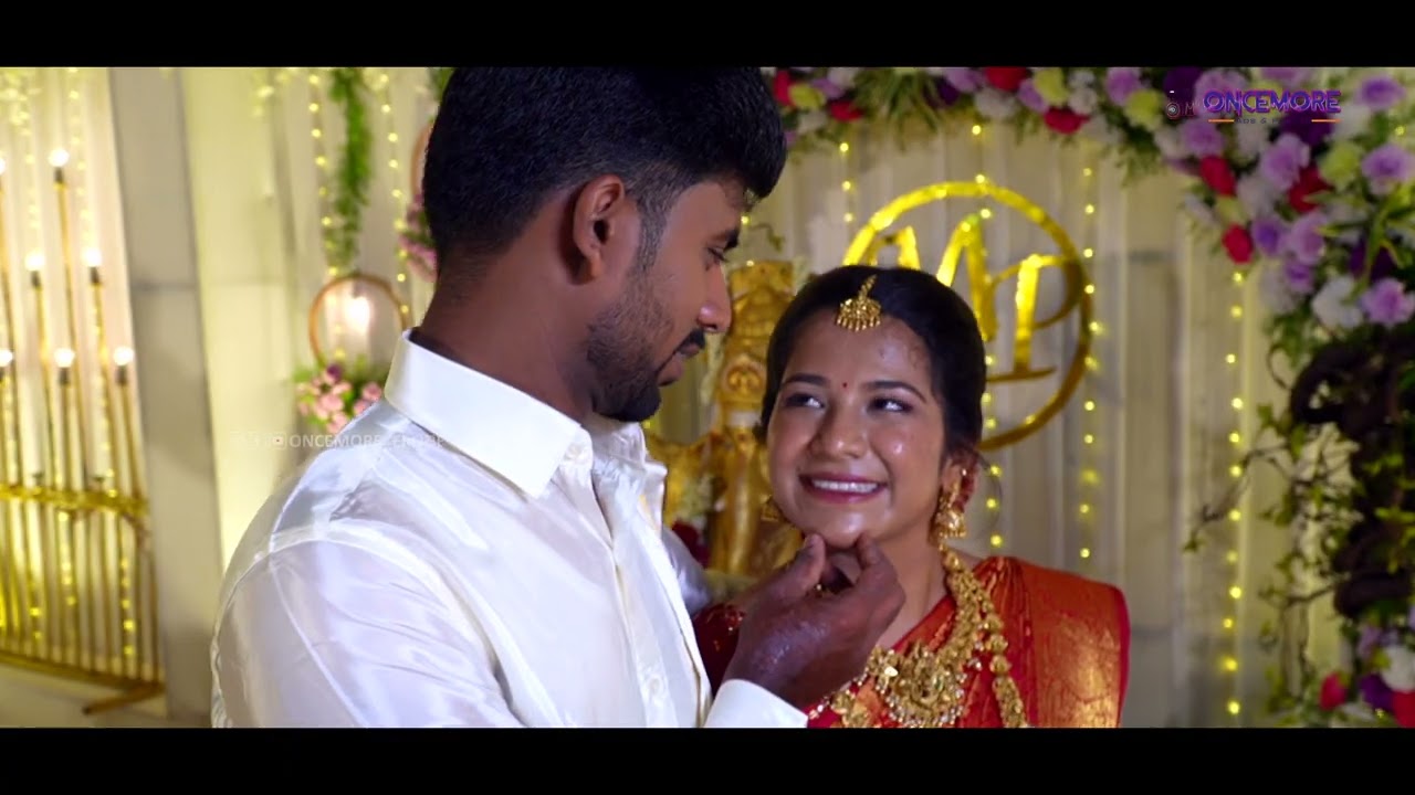 MANIKANDAN - PREETHIKA | WEDDING HIGHLIGHT | ONCE MORE ADS & PHOTOS
