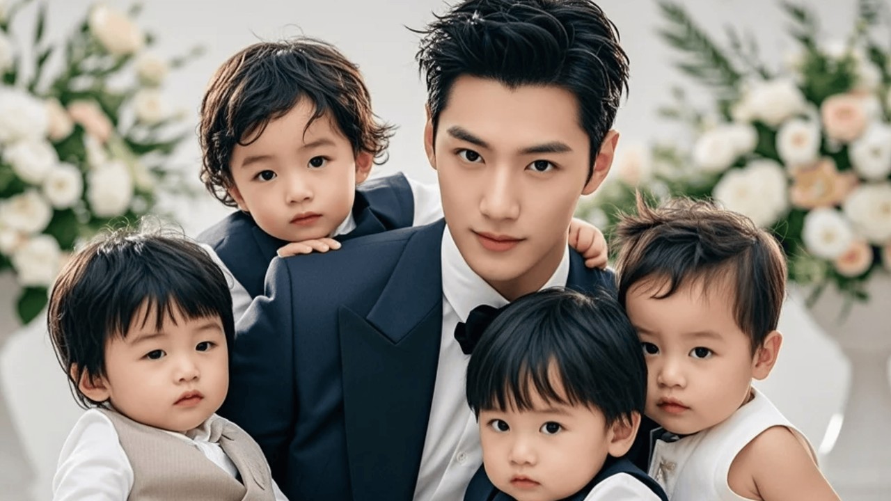 4個天才萌寶大鬧渣爹婚禮現場，總裁看到4個縮小版自己瞬間明白一切，徹底後悔開始霸道追妻！【全集】#一口氣看完 #甜寵 #CEO #虐戀 #處子血 #處女 #初夜