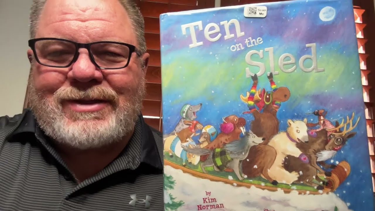 Ten on the Sled by Kim Norman & Liza Woodruff