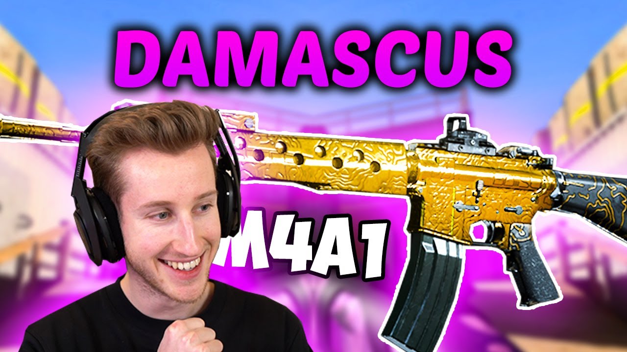 DIE 2 SHOT M4A1 😍 | Road To Damascus