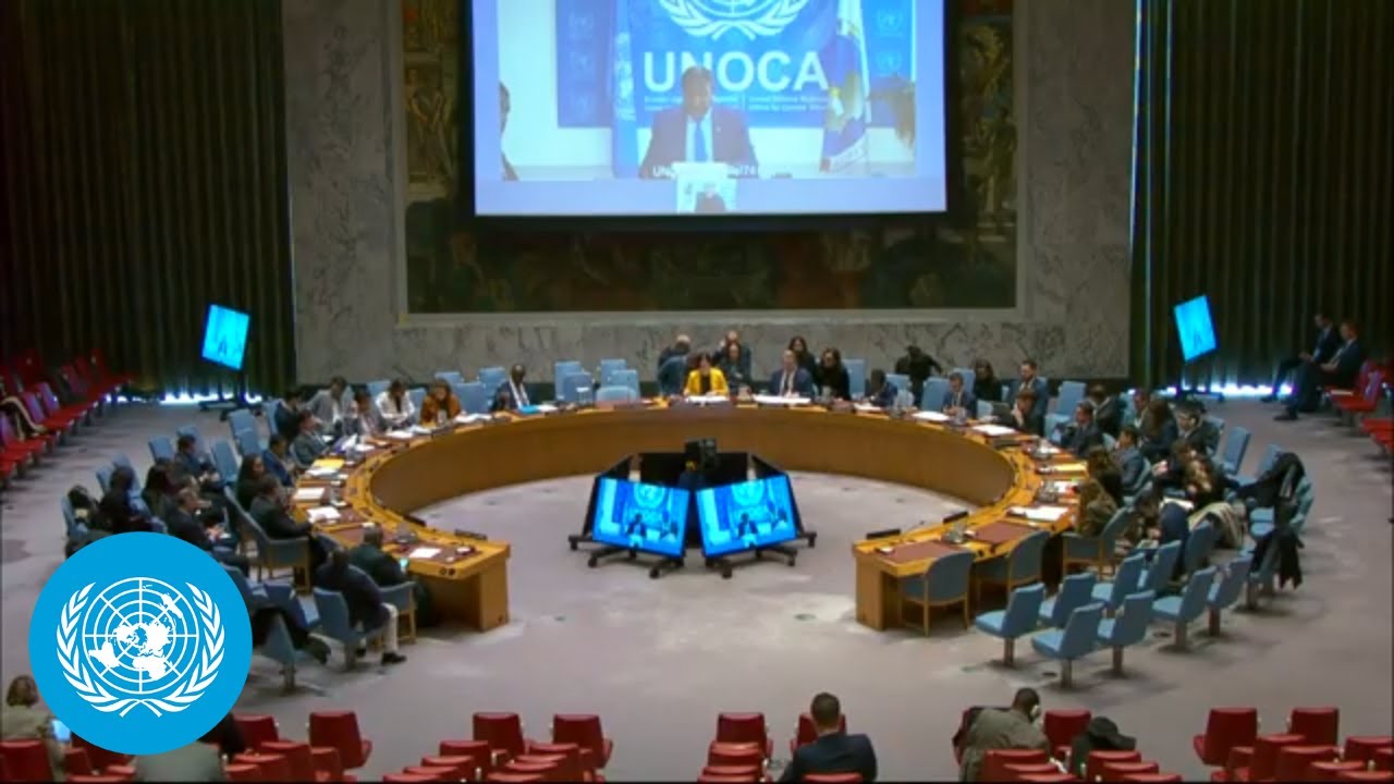 Central African Republic: To hold a historic quadruple election - UNOCA briefing | United Nations