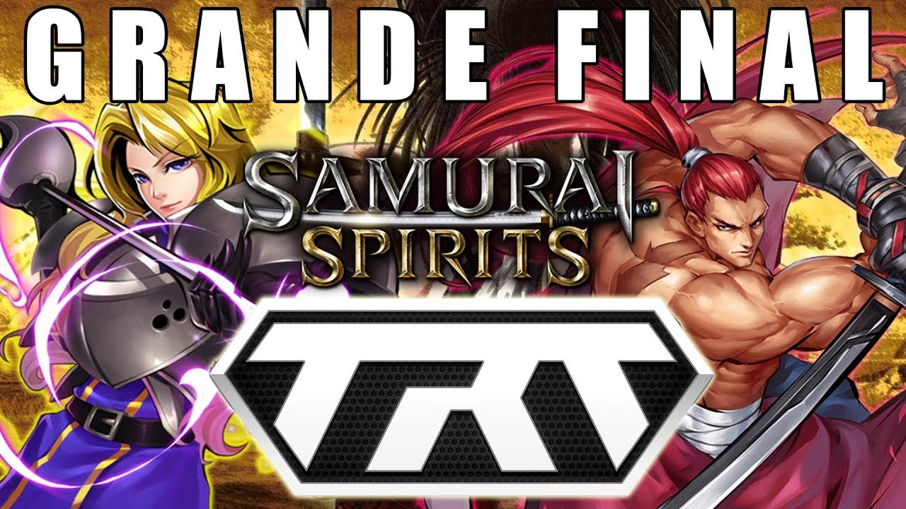 SAMURAI NO BRASIL - GRANDE FINAL TRETA 2019 DE SAMURAI SHODOWN