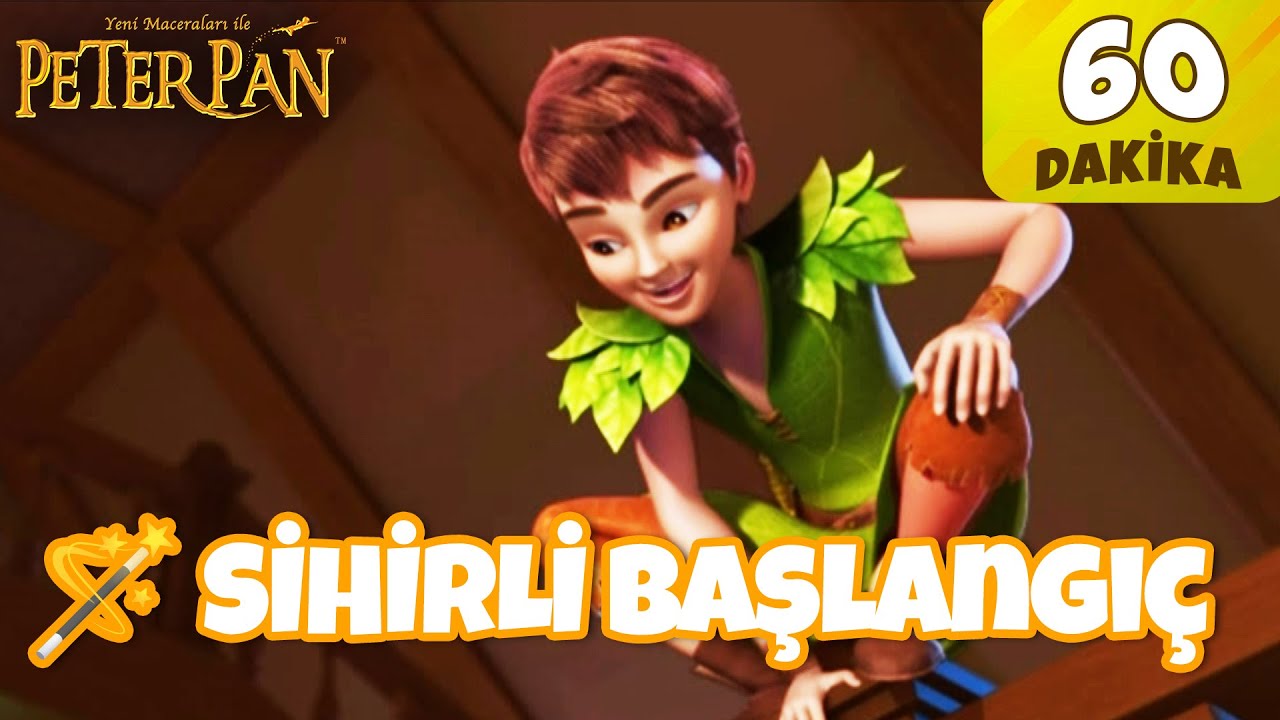 🪄 Peter Pan ve Sihirli Başlangıç | 1 SAAT KOLAJ