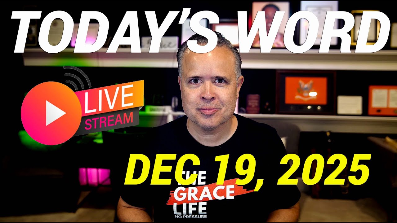 Today's Word with Rick Pi&ntilde;a - LIVE!