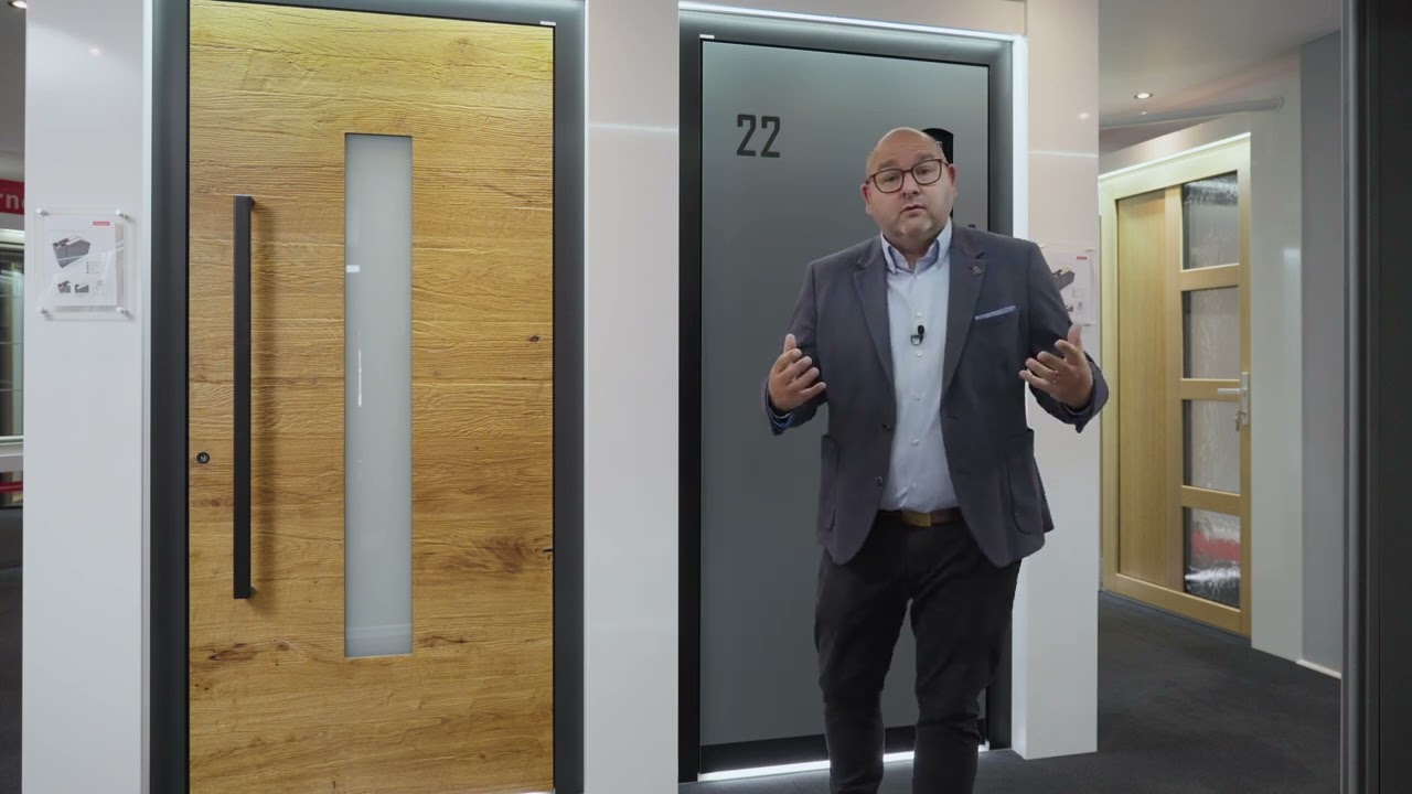 Internorm Entrance Doors - stylish, energy-efficient and secure