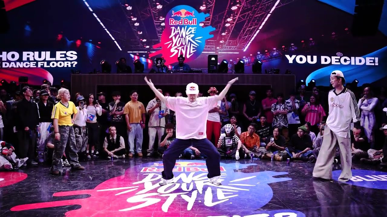 The D Soraki x Yoon Ji x MT Pop [Showcase] Red Bull Dance Your Style 🇵🇭 Manila Qualifiers 2025
