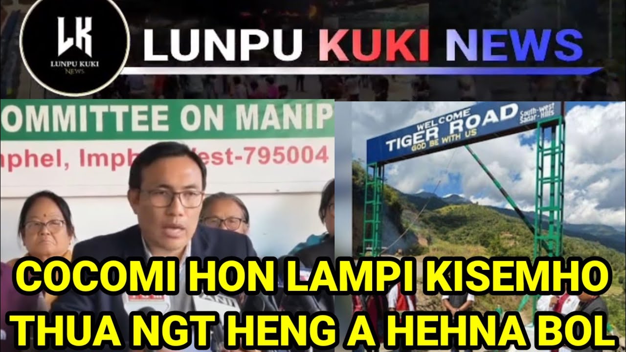 TIGER 🐅 ROAD GERMAN ROAD KISEMJOM THEILOU DING // MEILHEI HO THANGTING & SIMTONGBUNG KALGO JING