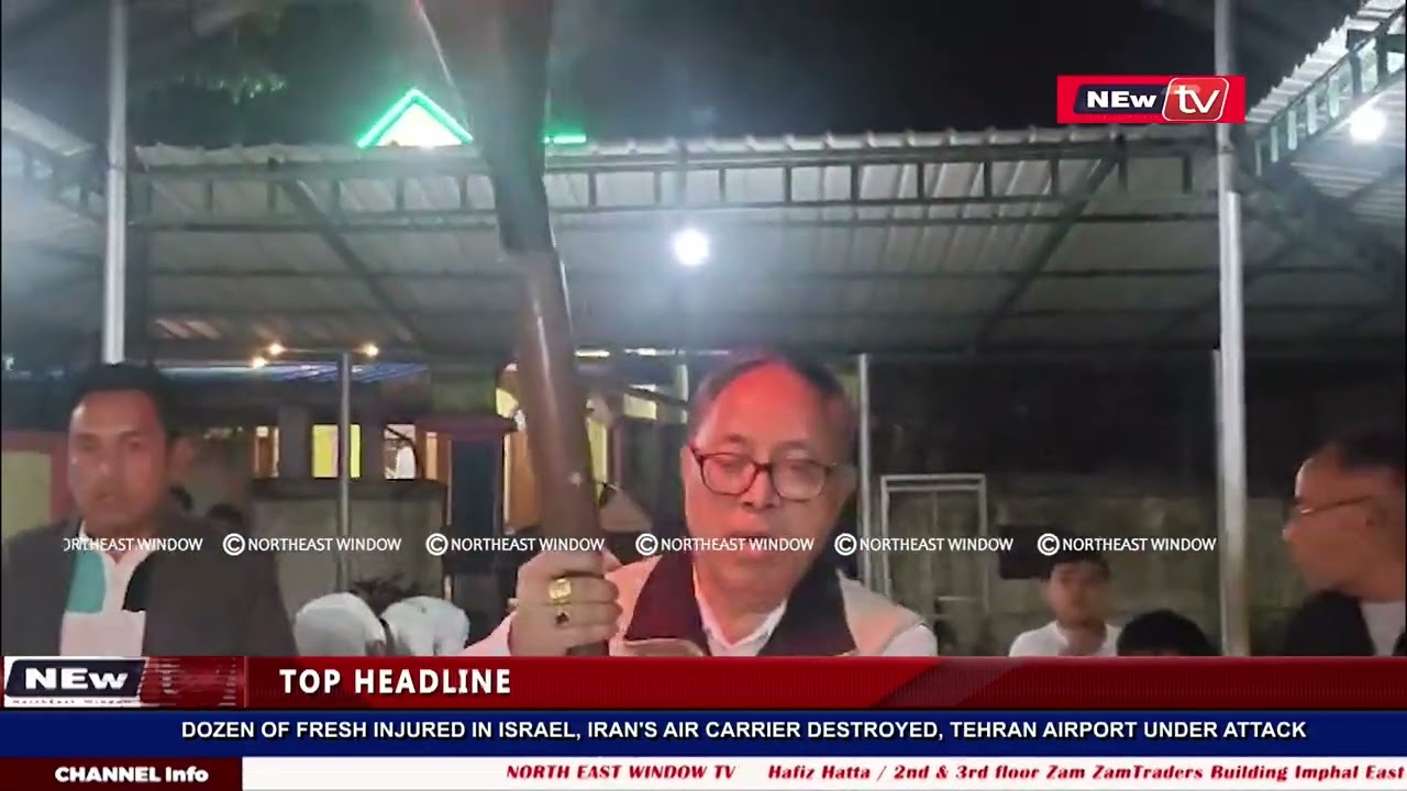 YAOSHANG KUMHEI GA MARI LEINANA IMPHAL GI TONGAN TONGANBA MAPHAM SINGDA  YAOSHANG SPORTS MEET