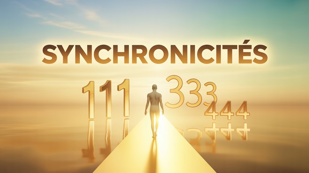 Listen to this to attract synchronicities into your life - Positive affirmations