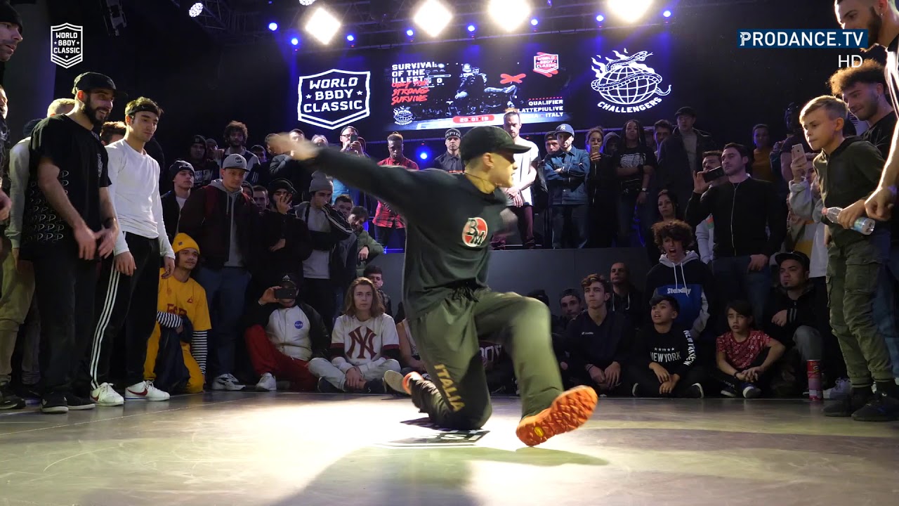 Yaio & Boogie vs  Bad Matty & Omed | FINAL | World BBoy Classic Italy 2019