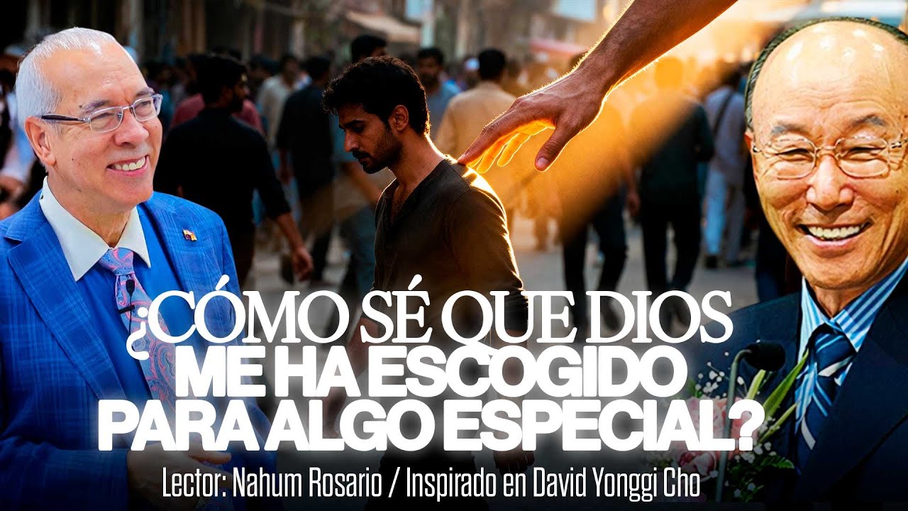 ¿CÓMO SÉ QUE DIOS ME HA ESCOGIDO PARA ALGO ESPECIAL? - Lun 1 Dic, 2025