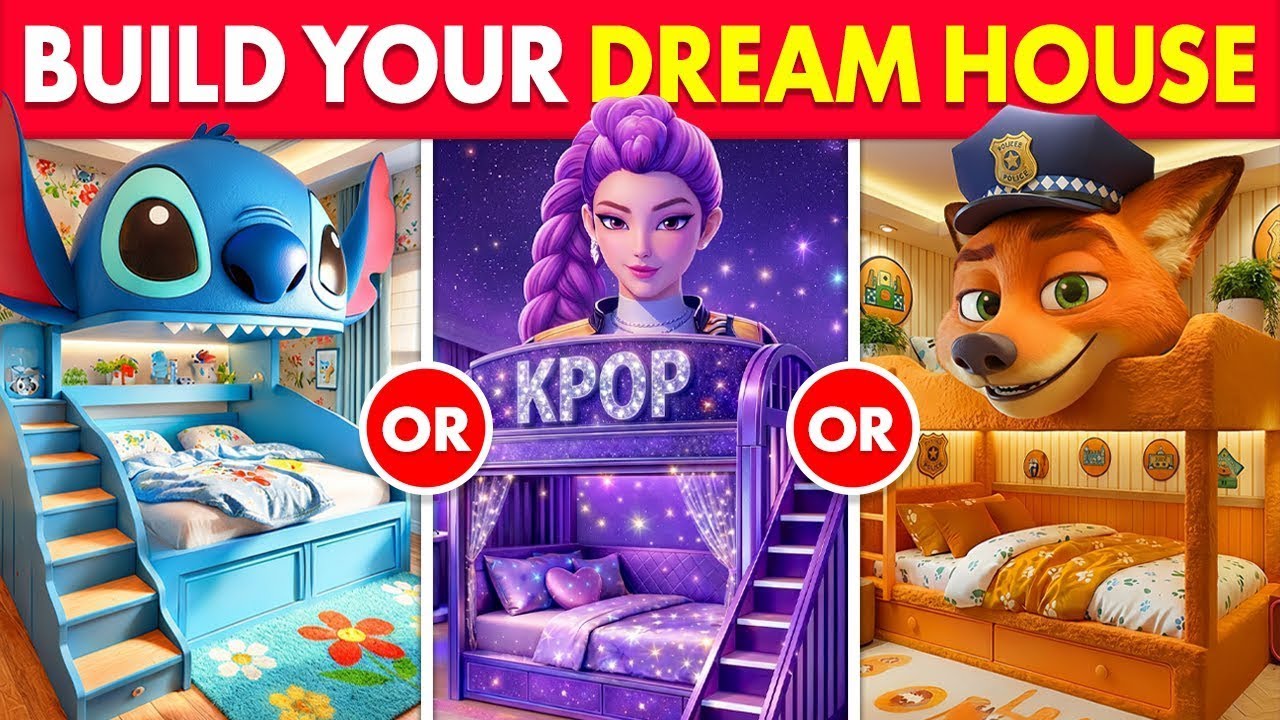 🏡✨ Would You Rather LIVE Here? | Dream Houses Challenge (Zootopia 2 Edition