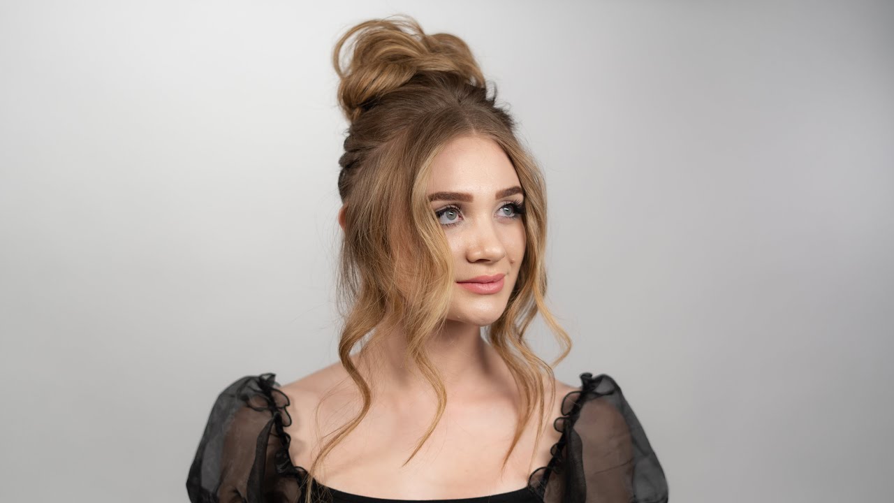 Bouffant Bun in minutes